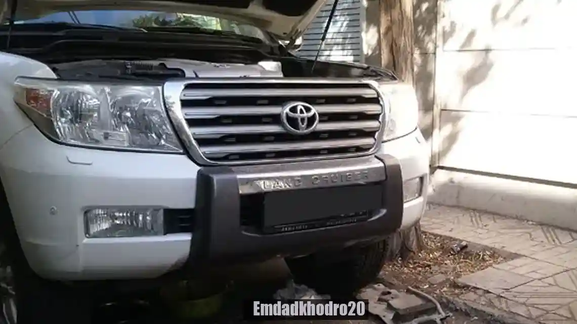 امداد خودرو تویوتا اصفهان